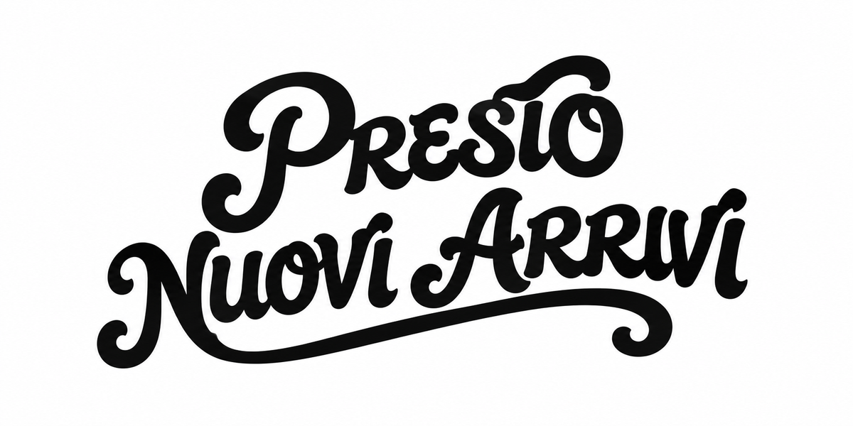 Presto nuovi arrivi