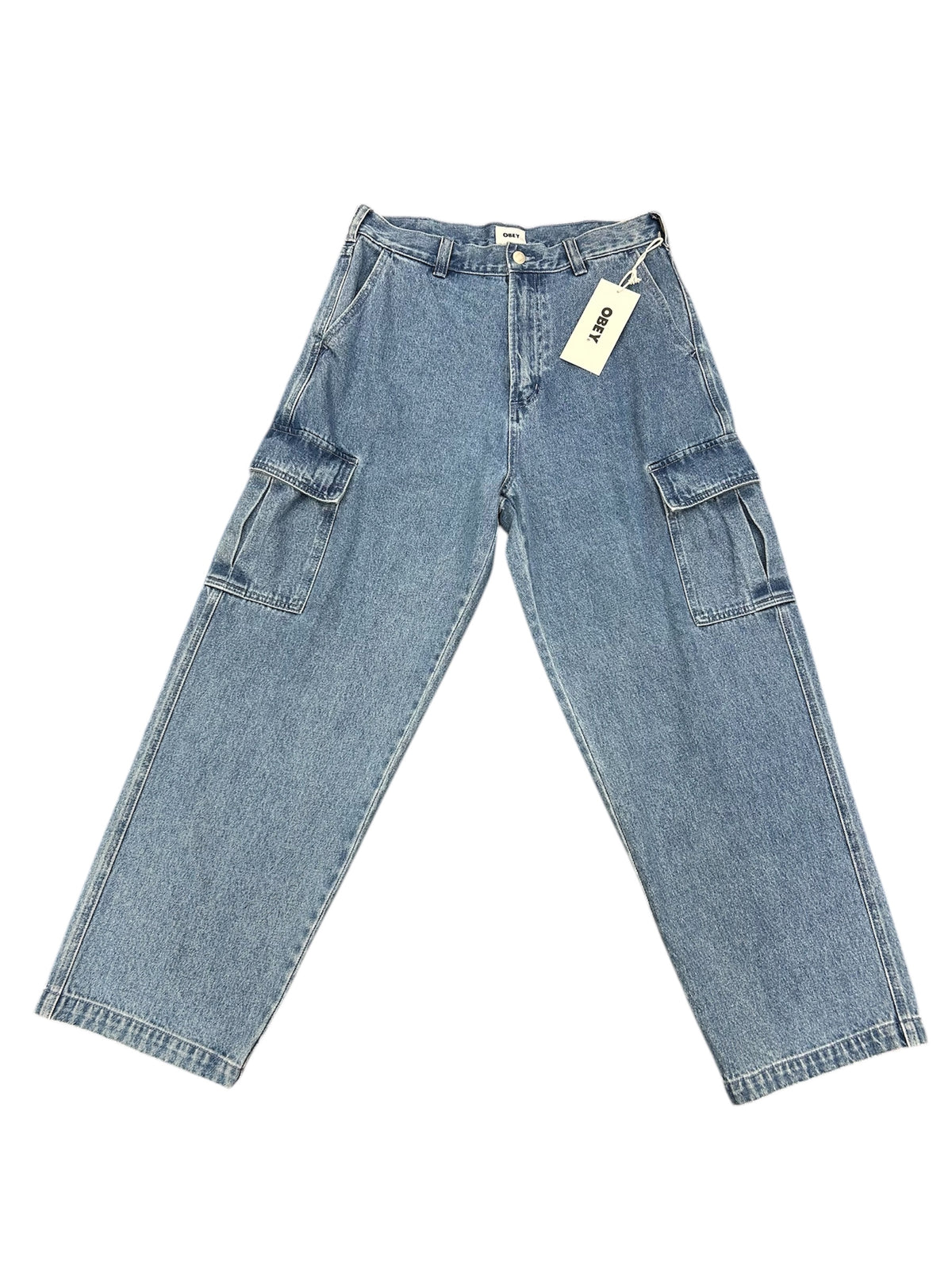 Jeans cargo Obey con tasconi