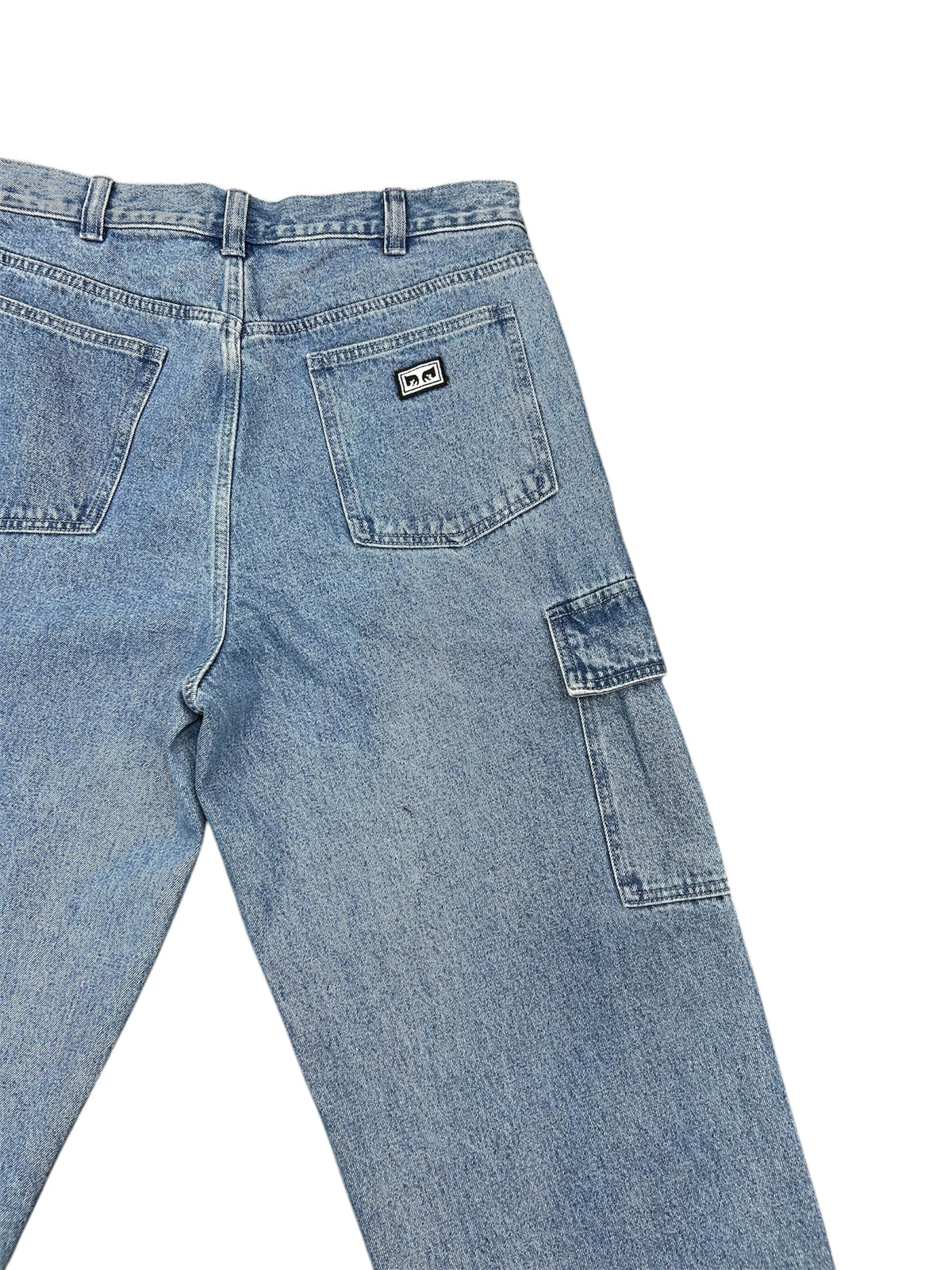 Jeans cargo Obey con tasconi