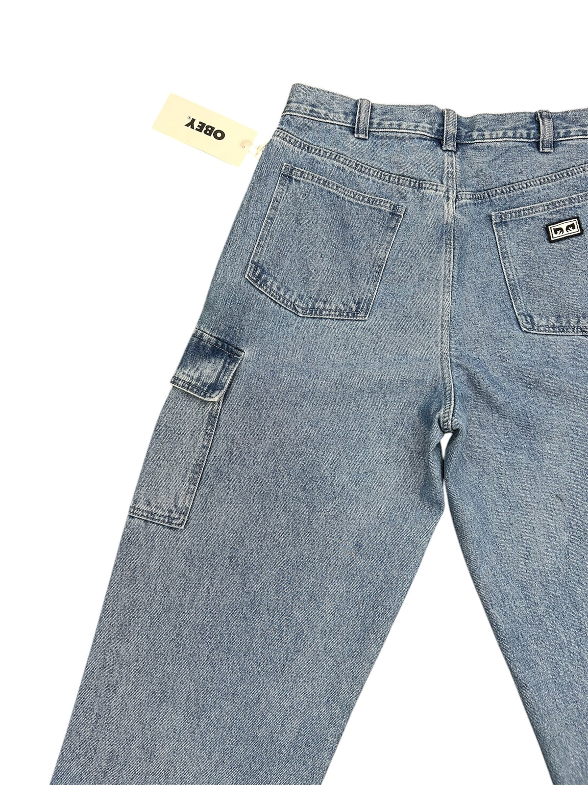 Jeans cargo Obey con tasconi