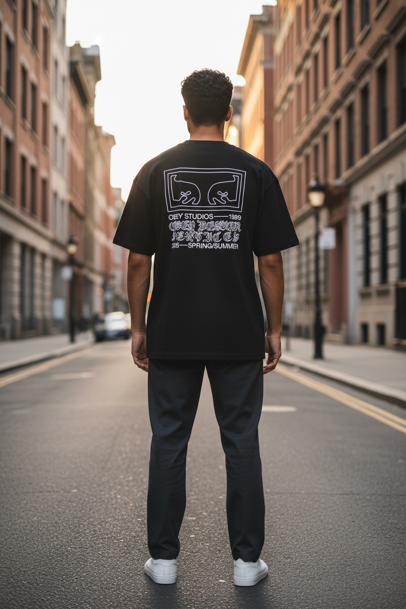 T-shirt Obey