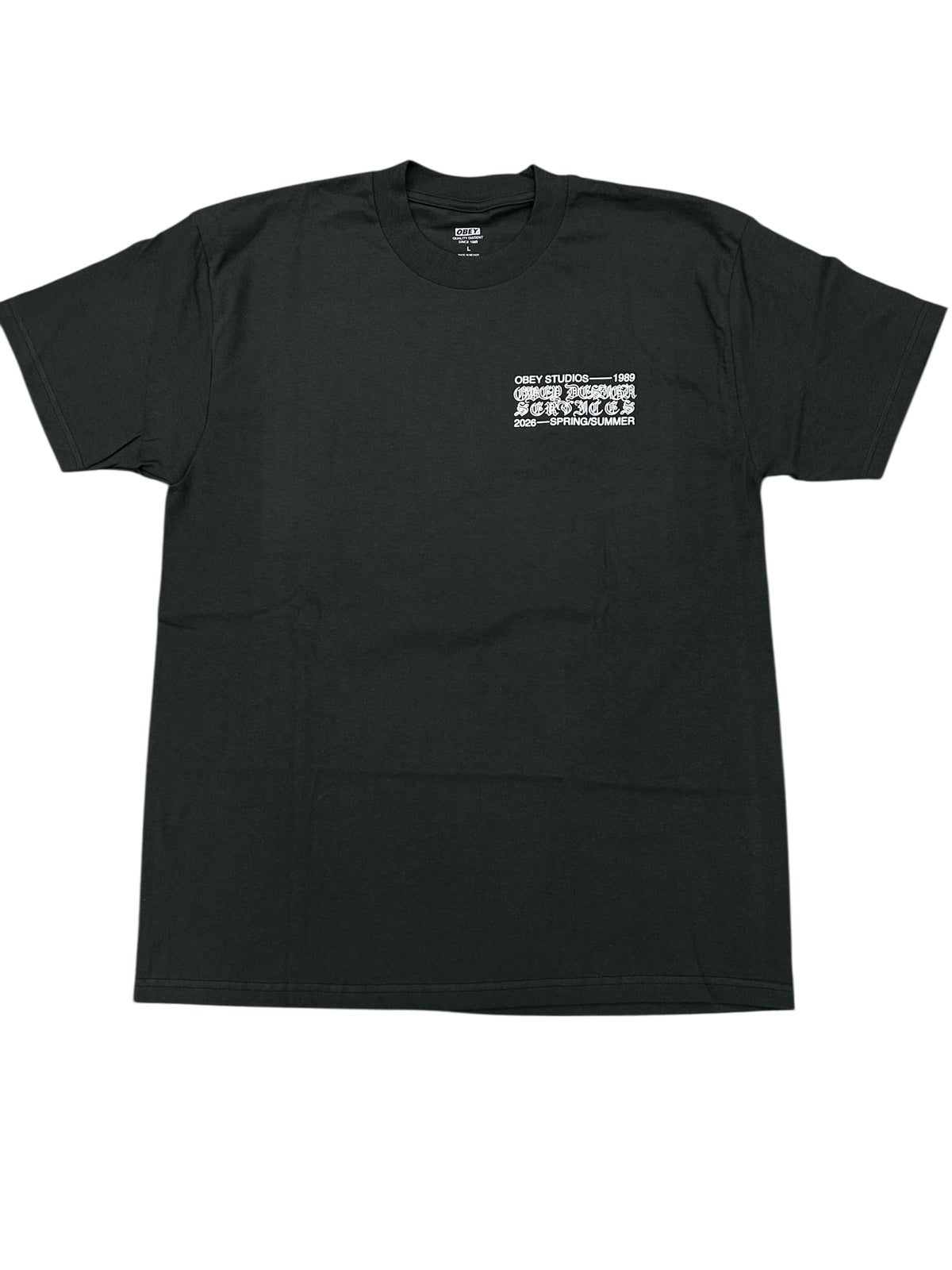 T-shirt Obey